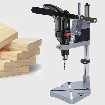 Bench Electric Drill Stand/Press Tool 38mm-42mm Clamp Base Frame Holder Bracket - Image 1 of 4