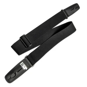 ESP Lock-It 2" Gitarrengurt aus gewebter Baumwolle schwarz - Bild 1 von 1
