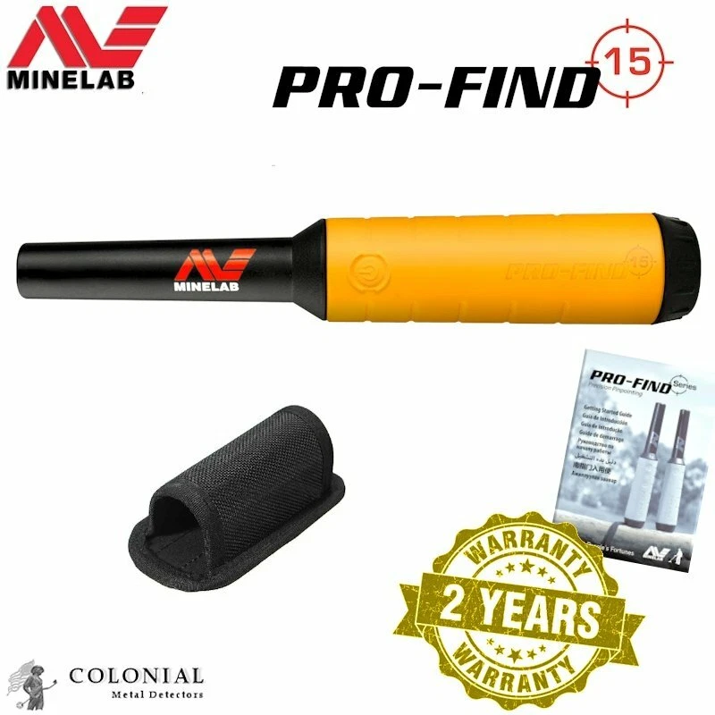 Minelab Pro-Find 15 Pinpointer | GOFIND15 | Professional metal detector | gold! - image 1 of 1