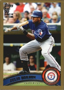 2011 Topps Gold Baseball Card Pick