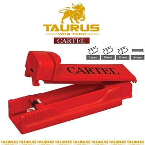 CARTEL UNIVERSAL Empty Cigarette TUBE Tobacco Filling Machine Smoking Rolling UK - Picture 1 of 3
