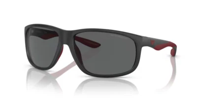 Emporio Armani Sunglasses Matte Black Men's Plastic 65mm EA4199U-500187 NEW - Image 1 of 4