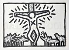 KEITH HARING "UNTITLED (PLATE 6)" 1982 | RARE SIGNED LITHOGRAPH L. 20 | GALLART
