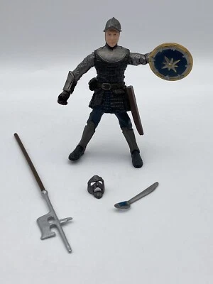 Figura Completa 2008 Las Crónicas de Narnia Príncipe Caspio Soldado Telmarino Foto 1 de 4