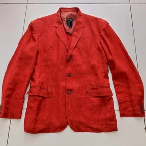 Jean Paul GAULTIER Man's PURE LINEN Blazer / Jacket - Size L / XL - FANTASTIC !! - Picture 1 of 14