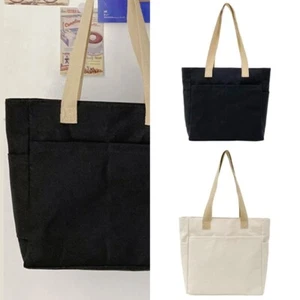 Women Bag Fashion Canvas Shoulder Bag Student School Bag Large Capacity Handbag - Picture 1 of 10