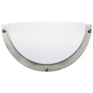 Sunlite 12" 12W 120V Band Trim Fixture Brushed Nickel Acrylic Lens Dimmable - Picture 1 of 4