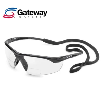 Gateway 28MC30 Conqueror MAG, marco negro, lente transparente, dioptrías 3,0 Foto 1 de 2