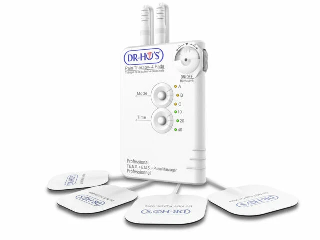 DR-HO’S Pain Therapy System 4-Pad TENS