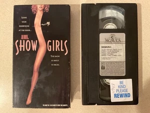 Showgirls (VHS, 1995, NC-17 Rating) Elizabeth Berkley, Kyle MacLachlan - Picture 1 of 3