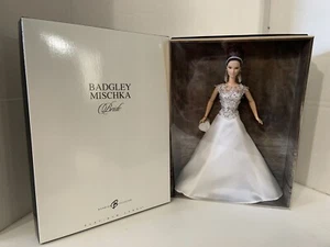 Mattel BARBIE  COLLECTOR Platinum Badgley Mischka Bride Barbie2004 - Picture 1 of 8