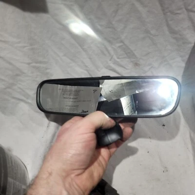 Hyundai 1996-2012 Elantra Sonata Tiburon Manual  Interior Rear View Mirror oem - Image 1 of 4