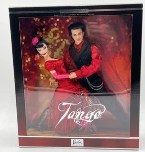 Tango Barbie and Ken Edición Limitada FAO Negro Exclusivo Como Nuevo En Caja Original 2002 - Imagen 1 de 12