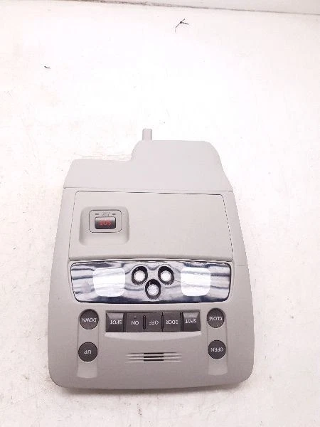 Consola techo corredizo delantero con telemática para 10-11 LEXUS GS350 gris LC20 Foto 1 de 4