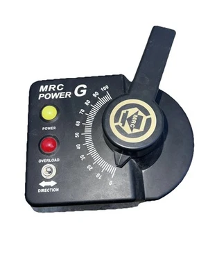 MRC Power G AG990 10 Amp Train Controller Nice Condition  - Image 1 of 3