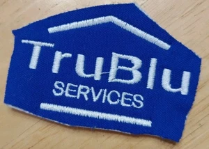 Parche Tru Blue Services corte áspero - Imagen 1 de 4