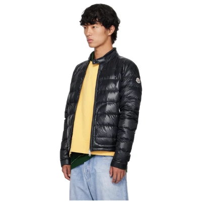 Ralph Lauren RLX Puffer Chaqueta Acolchada Cremallera Completa Abrigo Azul Marino Oscuro Talla Pequeña Foto 1 de 4