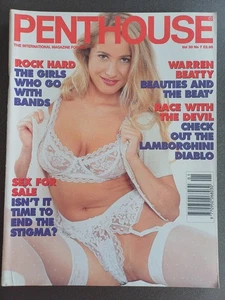 Penthouse Magazine 1995 Volume 30 Number 7 Nikki Kennedy - Picture 1 of 11