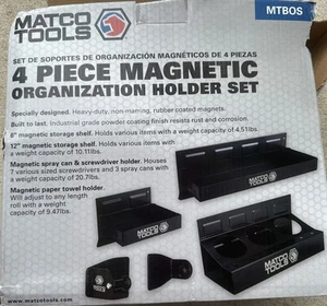 Matco Toolbox 4 PC Magnetic Organization Holder Set - Picture 1 of 5