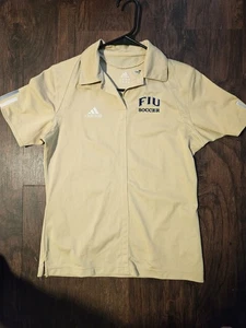 Adidas CLIMAlite Beige Small FIU SOCCER - Bild 1 von 5