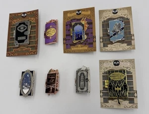 8x Owlcrate Treasured Tomes Book Series Pin Lot 2023 - Picture 1 of 3