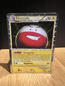 Electrode HGSS Triumphant 93/102 Near Mint Prime Rare Holo Pokemon Karte 2010 - Bild 1 von 2