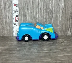 Wendy's Kids Meal Pull-Back Car Blue Fly 1992 Working - Picture 1 of 6