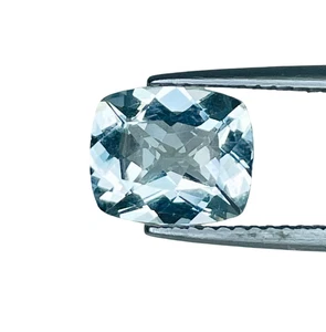 1.950CTS Blue natural aquamarine Octagon cut loose gemstones "see video" - Bild 1 von 4