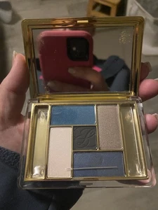 Estée Lauder Pure Color Five Eyeshadow Palette – 01 Blue Dahlia –Rare – Sealed - Picture 1 of 5