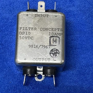 FILTER CONCEPTS ~ DP10 ~ FILTER - Picture 1 of 4