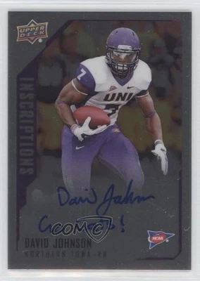 2015 Upper Deck Inscriptions David Johnson #JO Rookie Auto RC - Image 1 of 2