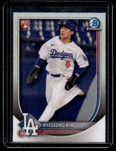 Bowman 2025 cromo rojo radiocontrol Hyeseong Kim radiocontrol Los Angeles Dodgers #91 - Imagen 1 de 2