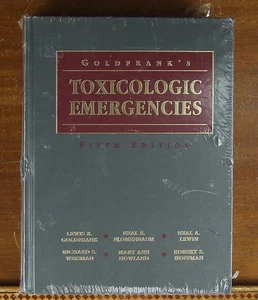 Goldfrank's Toxicologic Emergencies Fifth Edition NEW Poison Poisoning - Bild 1 von 3