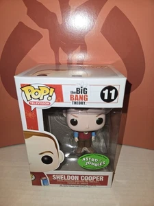 Television #0011 Funko POP! Sheldon Cooper mit Flash Shirt ('12 Astro Zombies)  - Bild 1 von 6