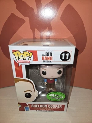 Television #0011 Funko POP! Sheldon Cooper w/Flash Shirt ('12 Astro Zombies)  - Image 1 of 4