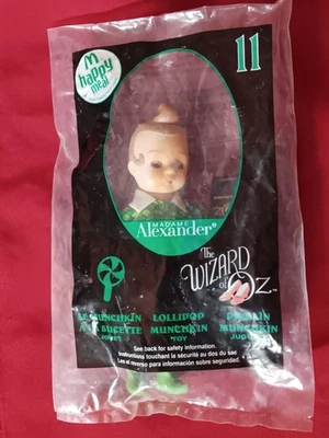 Muñeca McDonald's Happy Meal Madame Alexander #11 2008 piruleta Munchkin nueva en caja Foto 1 de 2