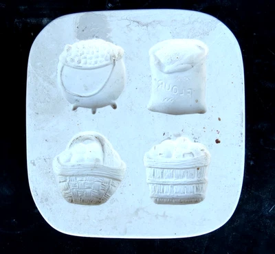 Molde deslizante imán de cocina Ceramichrome 1985 C-1414 hervidor de agua/harina/cestas Foto 1 de 4