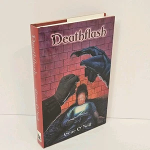 SIGNED FIRST EDITION #97/100 Deathflash By Gene O'Neill Hardcover Bad Moon Books - Bild 1 von 9