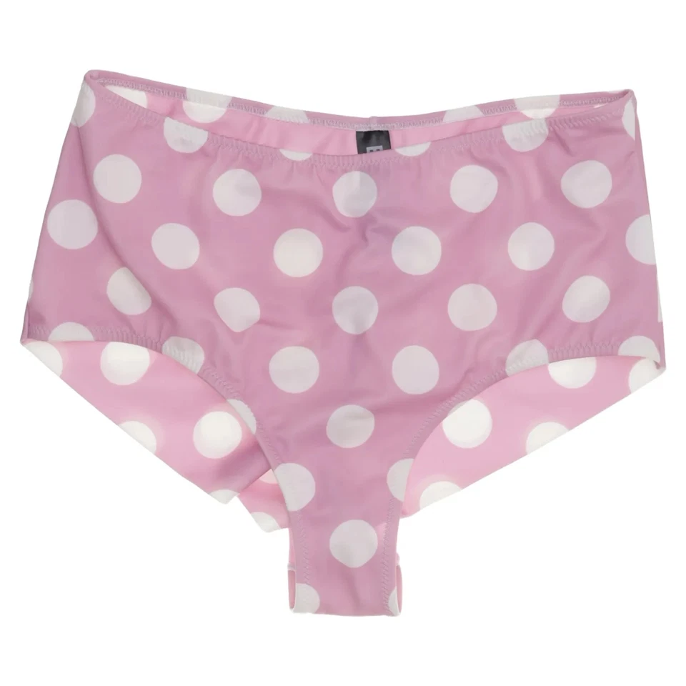 BumBum, Bikiniunterteil, Größe: L, Pink/Weiß, Elasthan/Recyceltes Polyester #kOZ - Bild 1 von 4