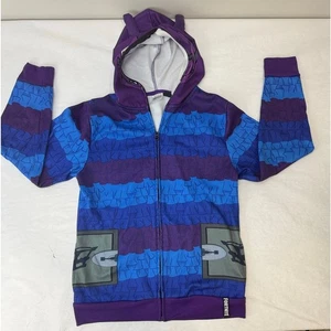 Fortnite Loot Llama Pinata Full Zip Hoodie Sweatshirt Bobcat Size XL - Picture 1 of 9