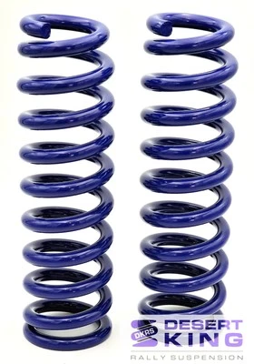 Höherlegungsfedern Fahrwerk Federsatz DKRS +50mm Nissan Navara D23 NP300 (Vorne) - Bild 1 von 4