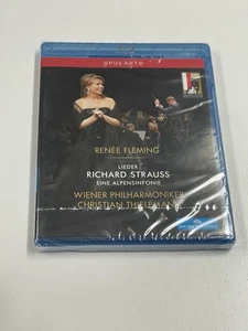 Renee Fleming Live in Concert (Blu-ray) New Sealed - Picture 1 of 4