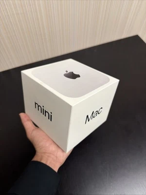SEALED - Apple Mac Mini (M4) 10-core CPU 10-core GPU - 24GB 512GB - Model A3238 - Image 1 of 4