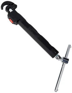 RIDGID 46753 Model 2017 Telescoping Basin Wrench with LED Light, 10-inch to - Picture 1 of 5