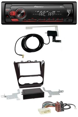 Pioneer 1DIN USB DAB MP3 AUX Autoradio für Subaru Forester SJ Facelift ab 15 - Bild 1 von 4