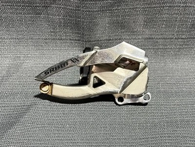 SRAM XX Front Derailleur MTB 2 x 10 Bottom Pull Direct Mount  Silver - Image 1 of 4