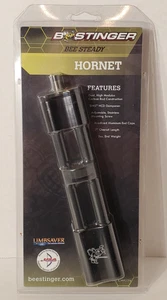 Bee Stinger 7" Hornet Stabilizer 4oz Black - Bee Ready - New in Package - Picture 1 of 4