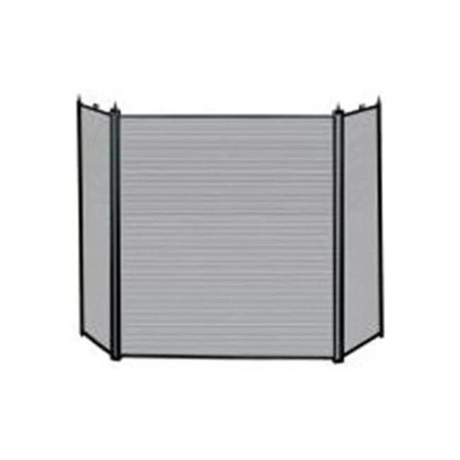 Uniflame S31030Bk 3 Fold Black Screen- S-1121 - Image 1 of 1