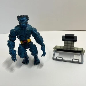 Vintage 2003 Beast Marvel Legends ToyBiz Series 5 Action Figure Blue X-Men - Picture 1 of 16