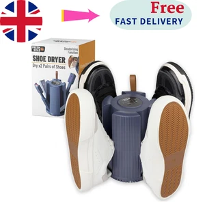 Fresh Sole Electric Shoe Dryer - Portable, Adjustable Timing 1/3/6 hr options - Picture 1 of 8